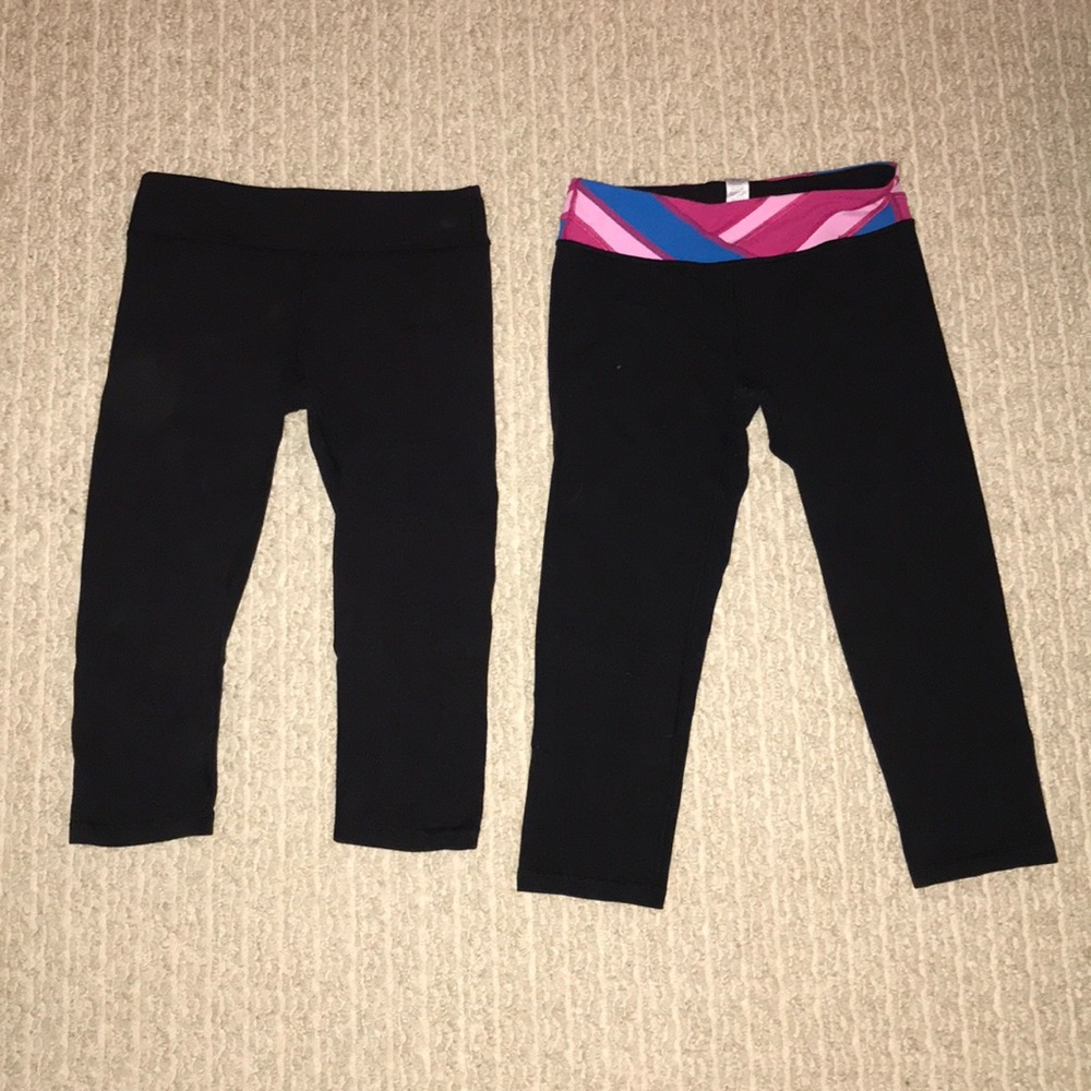 2 For The Price Of One Ivivva Capri Legging Bundle